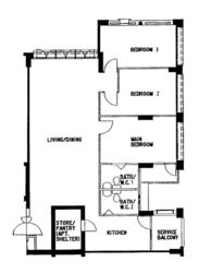 Blk 628B Woodlands Ring Road (Woodlands), HDB 5 Rooms #623661211